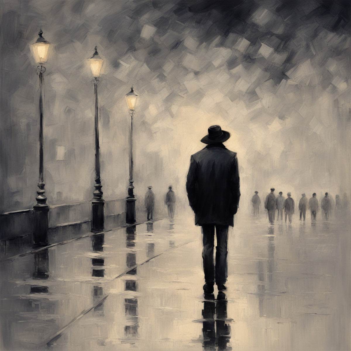 The One Alone 6 - Film-Noir-Urban-Mysterious-Atmospheric - Esmonbijouart