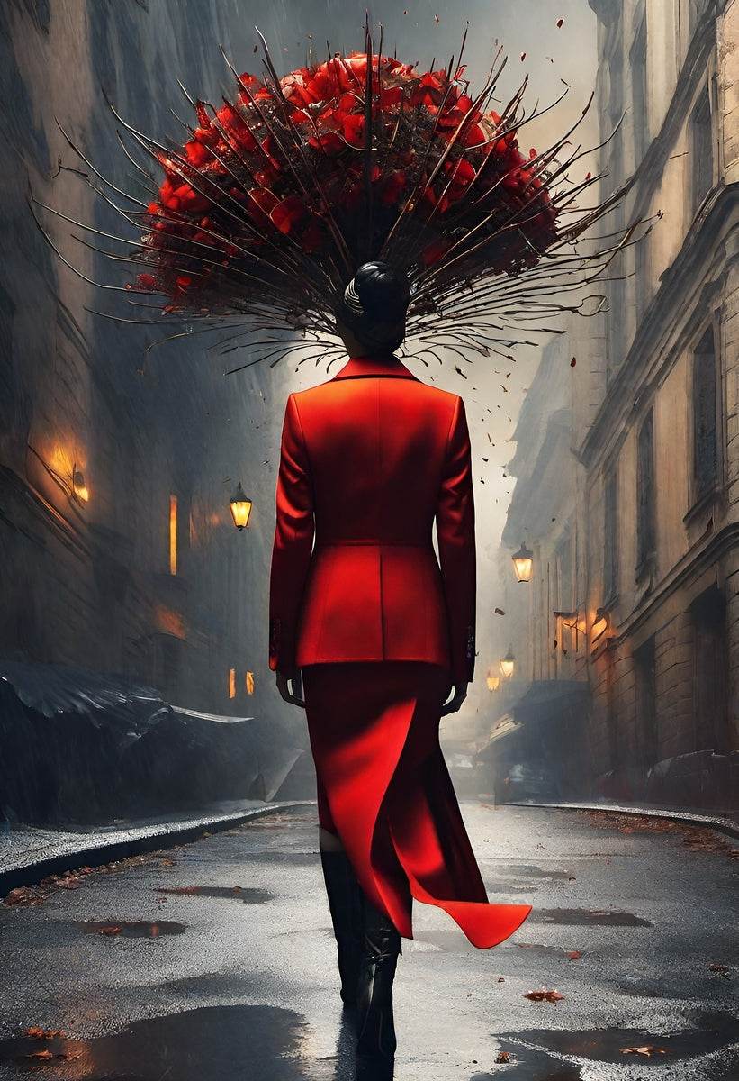 Art Surreal 13 - Contemporary-Surrealism-Dramatic-Symbolic - Esmonbijouart