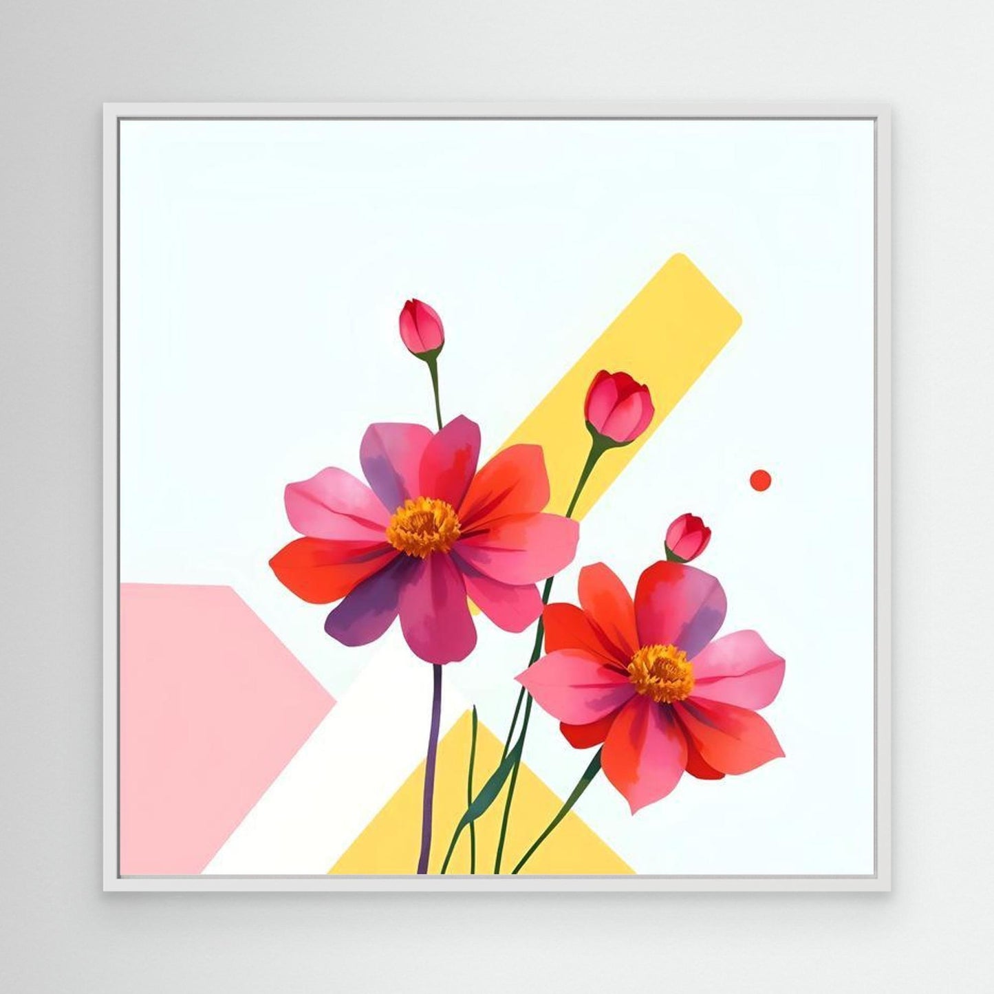 Vibrant Floral Arrangement #1