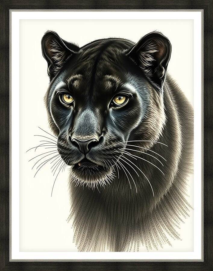 The Majestic Panther - Esmonbijouart