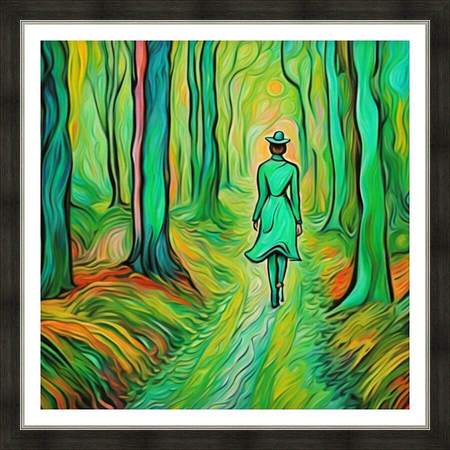 Walking Through The Forest 47 - Esmonbijouart