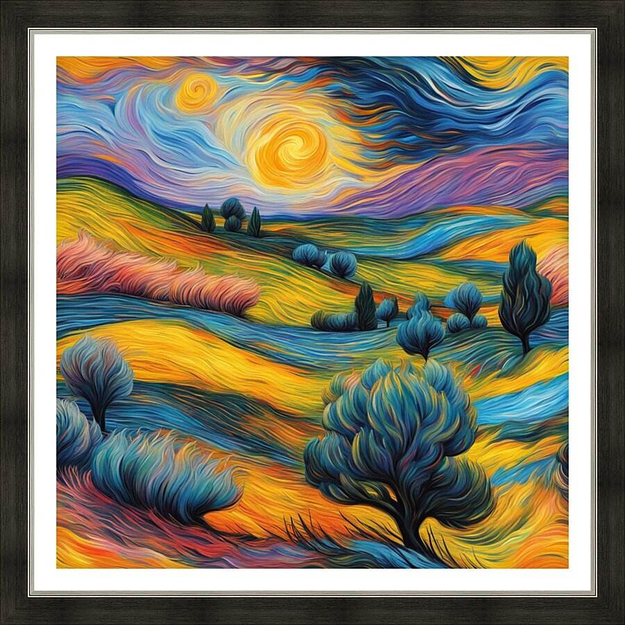 Artistic Landscape 98 - Esmonbijouart