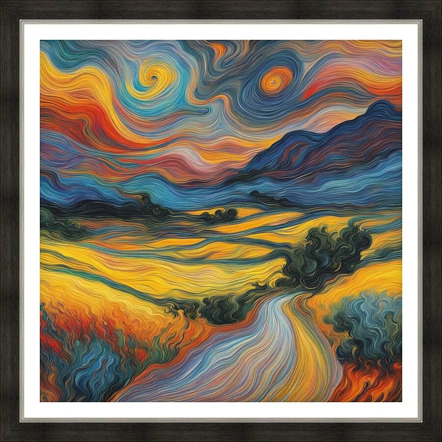 Artistic Landscape 38 - Esmonbijouart