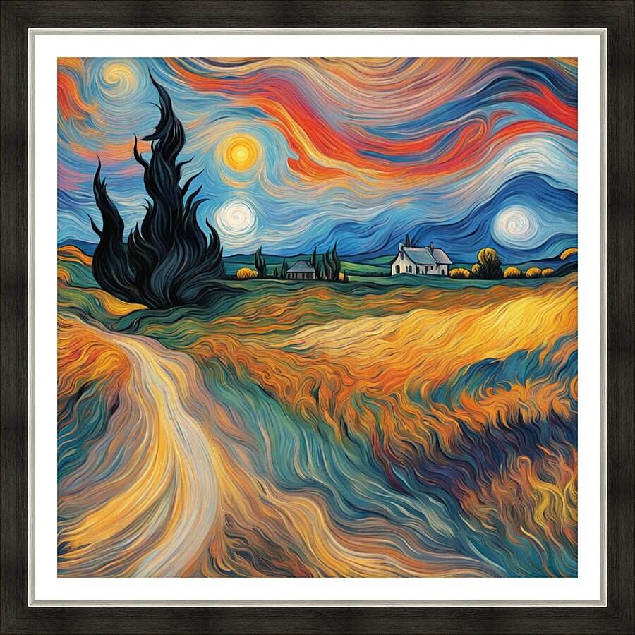 Artistic Landscape 50 - Esmonbijouart