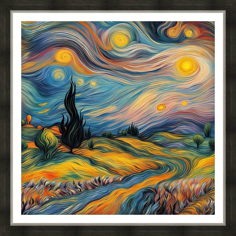 Artistic Landscape 87 - Esmonbijouart