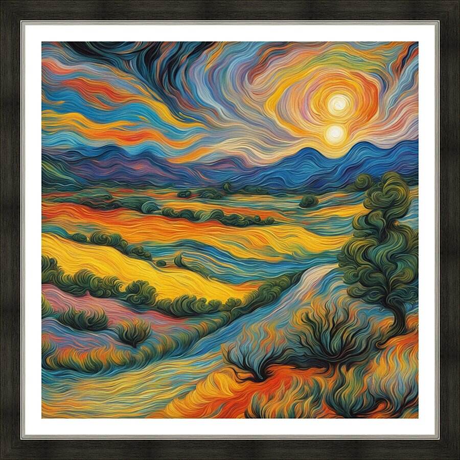 Artistic Landscape 85 - Esmonbijouart