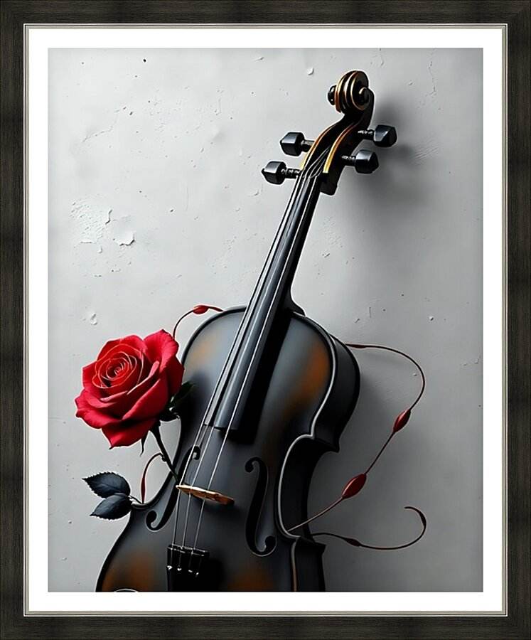 Stylized Art 53 - Romantic-Realism-Classical-Musical - Esmonbijouart
