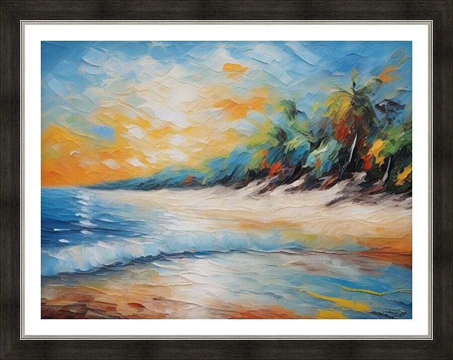 Seaside Sunset 7 - Esmonbijouart