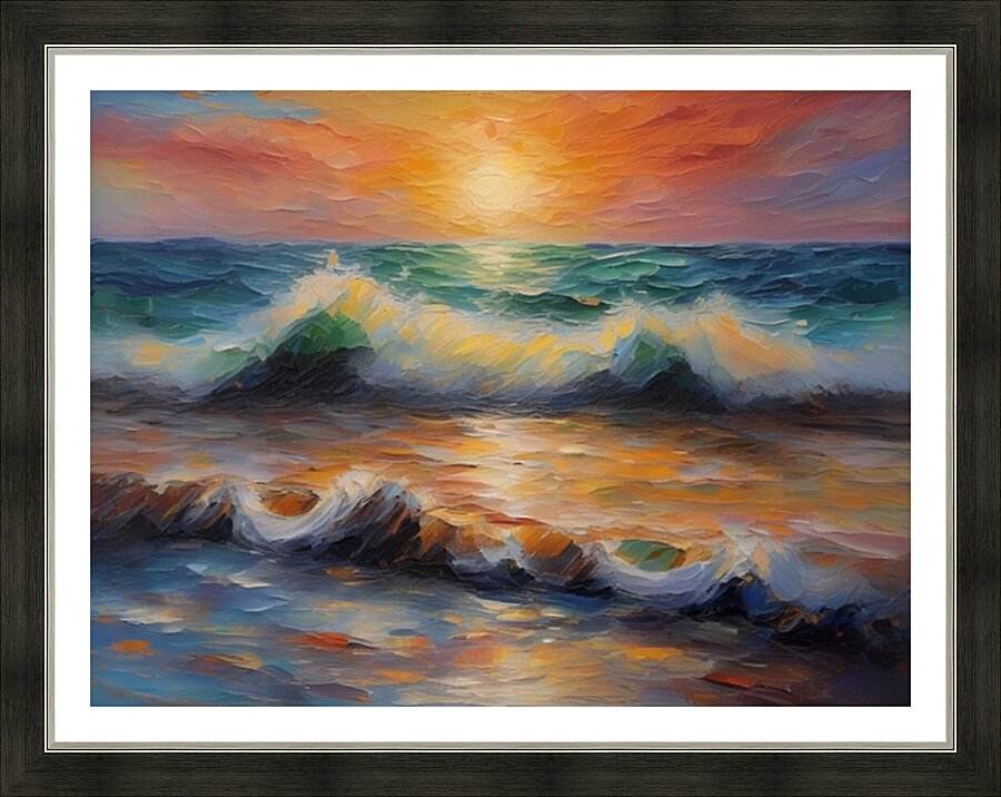 Seaside Sunset 11 - Esmonbijouart