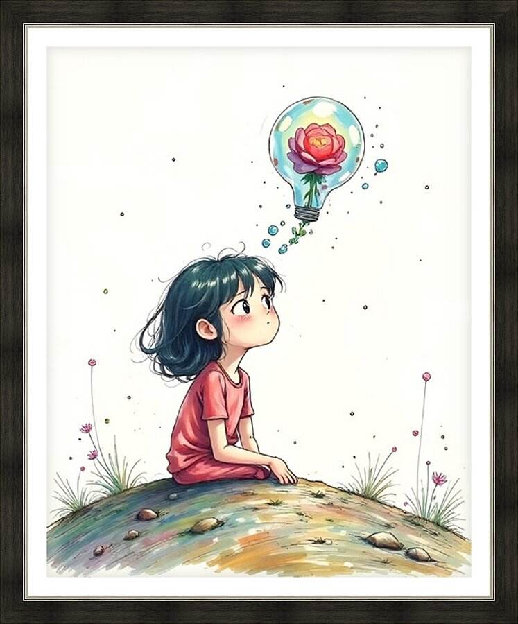 Thoughts 31 - Whimsical-Inspirational-Dreamy - Esmonbijouart