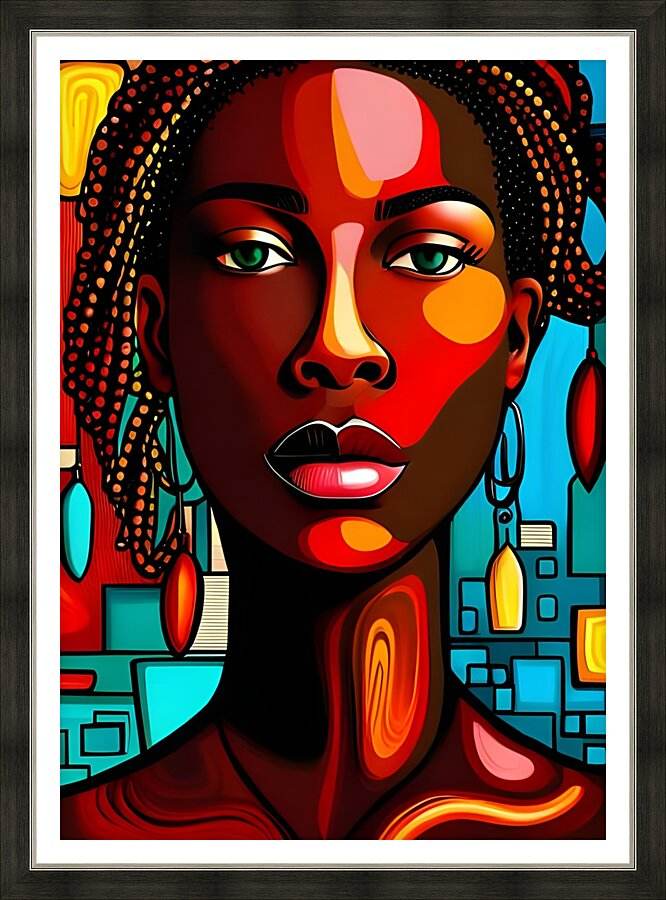 Blart7 - Contemporary-Portrait-Vibrant-Expressive - Esmonbijouart