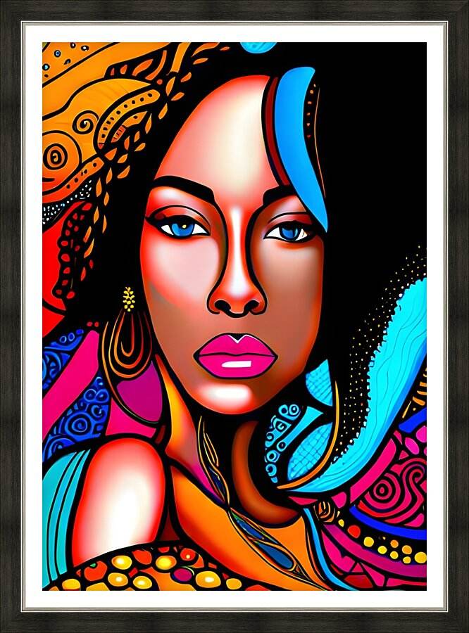 Blart4 - Contemporary-Portrait-Vibrant-Artistic - Esmonbijouart