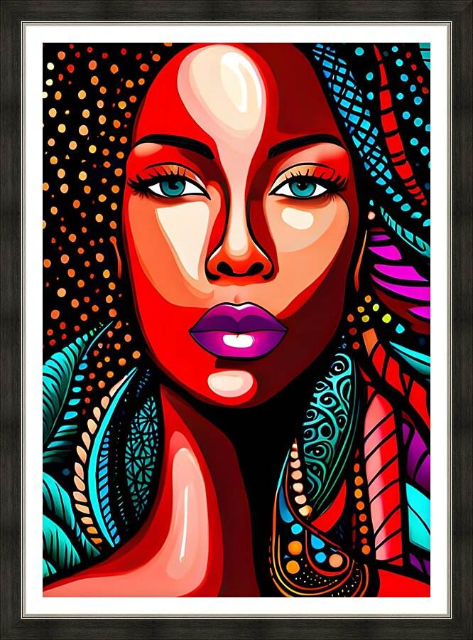 Blart9 - Contemporary-Portrait-Bold-Expressive - Esmonbijouart