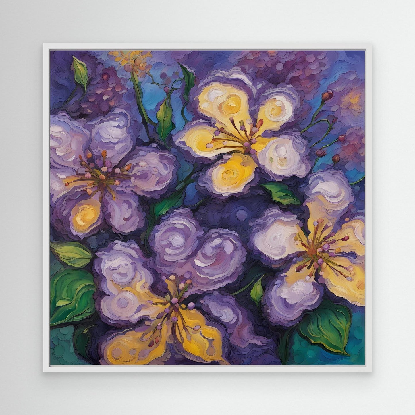 VIBRANT DEW-KISSED LILACS 2