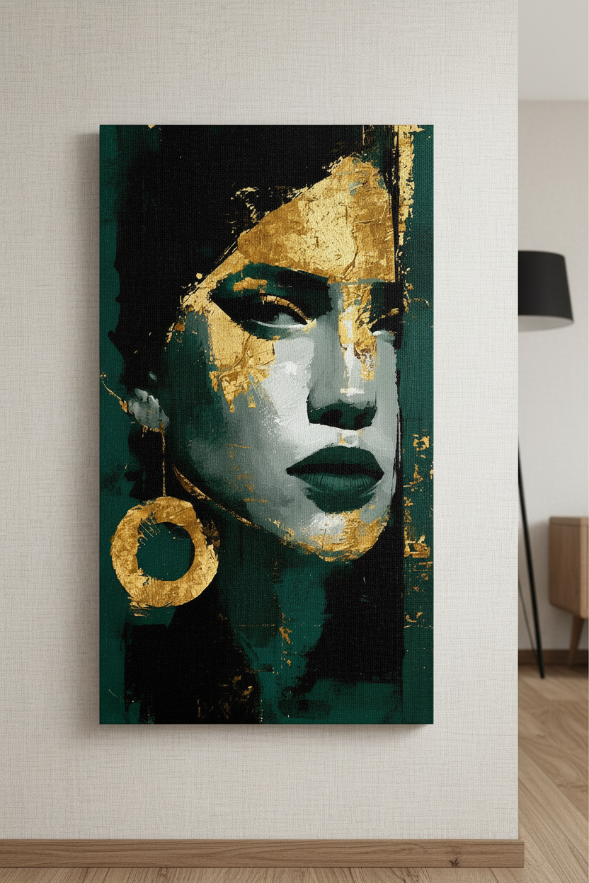 Close-up Artwork
