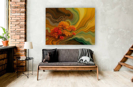 2438086 :: Giclée Stretched Canvas Print