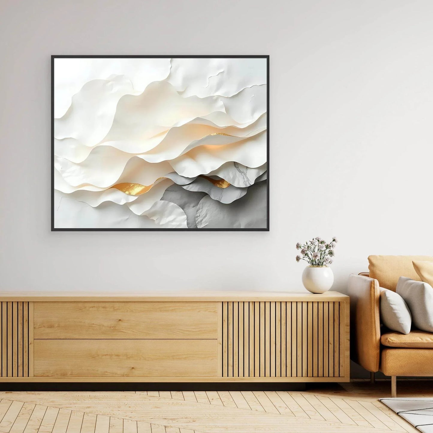 Essence of Golden Silence 8 - Abstract-Dimensional-Elegant-Serene - Esmonbijouart