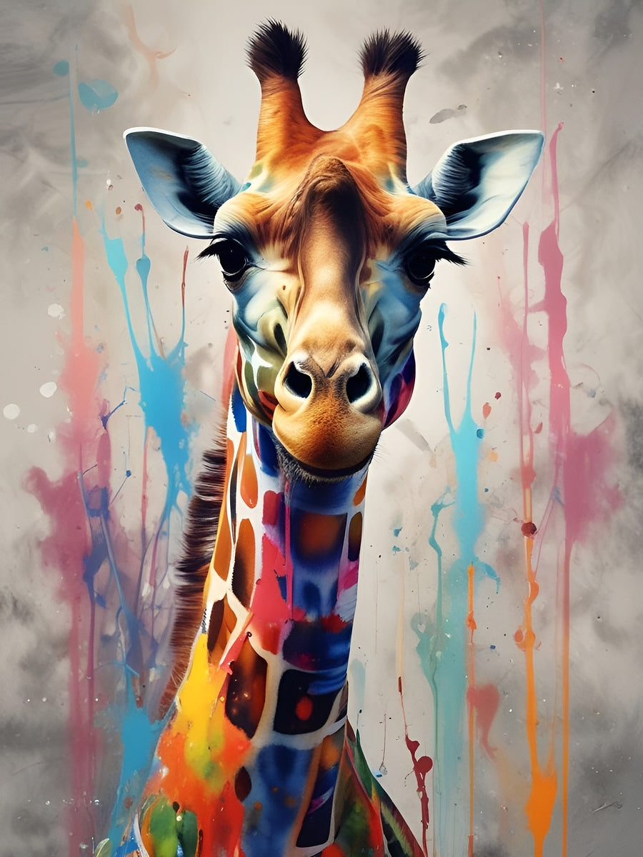 Artistic Giraffe