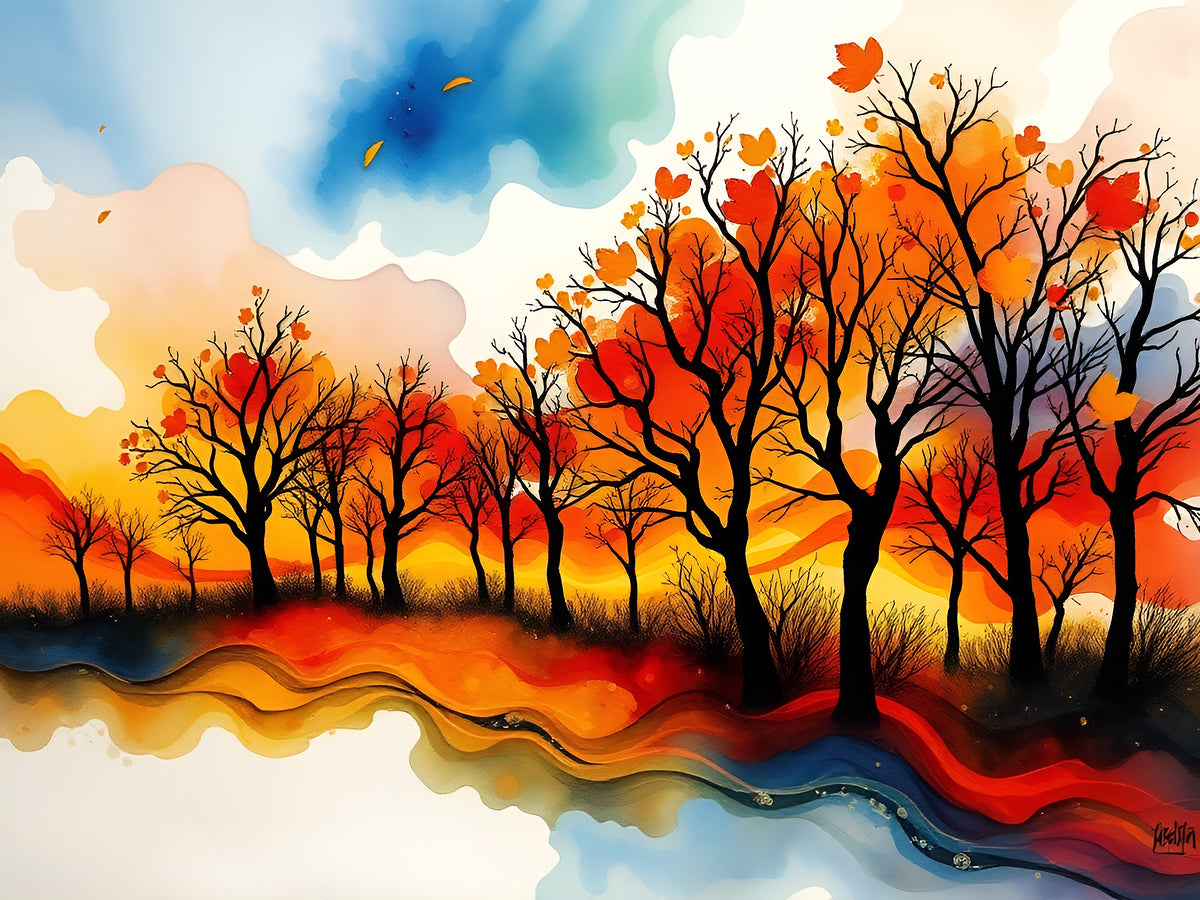 2437399 :: Giclée Rolled Canvas Print