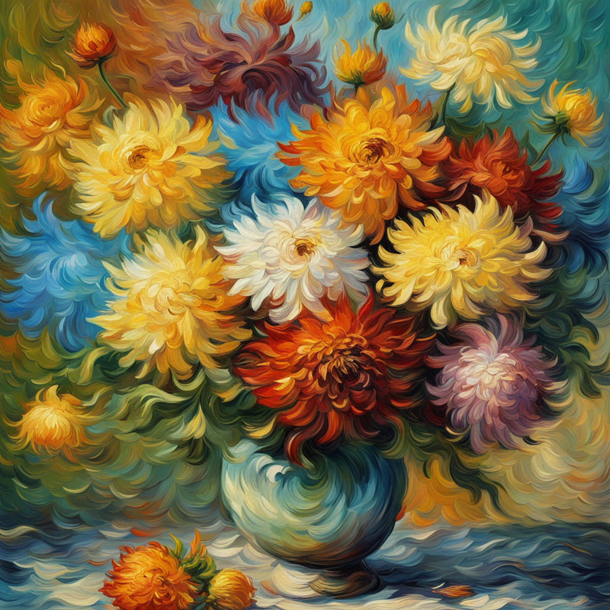 Chrysanthemum 2