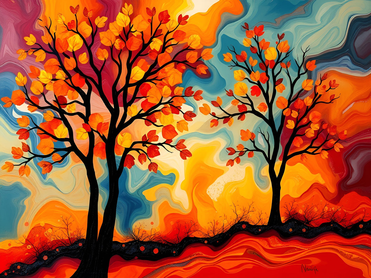 2437937 :: Giclée Rolled Canvas Print