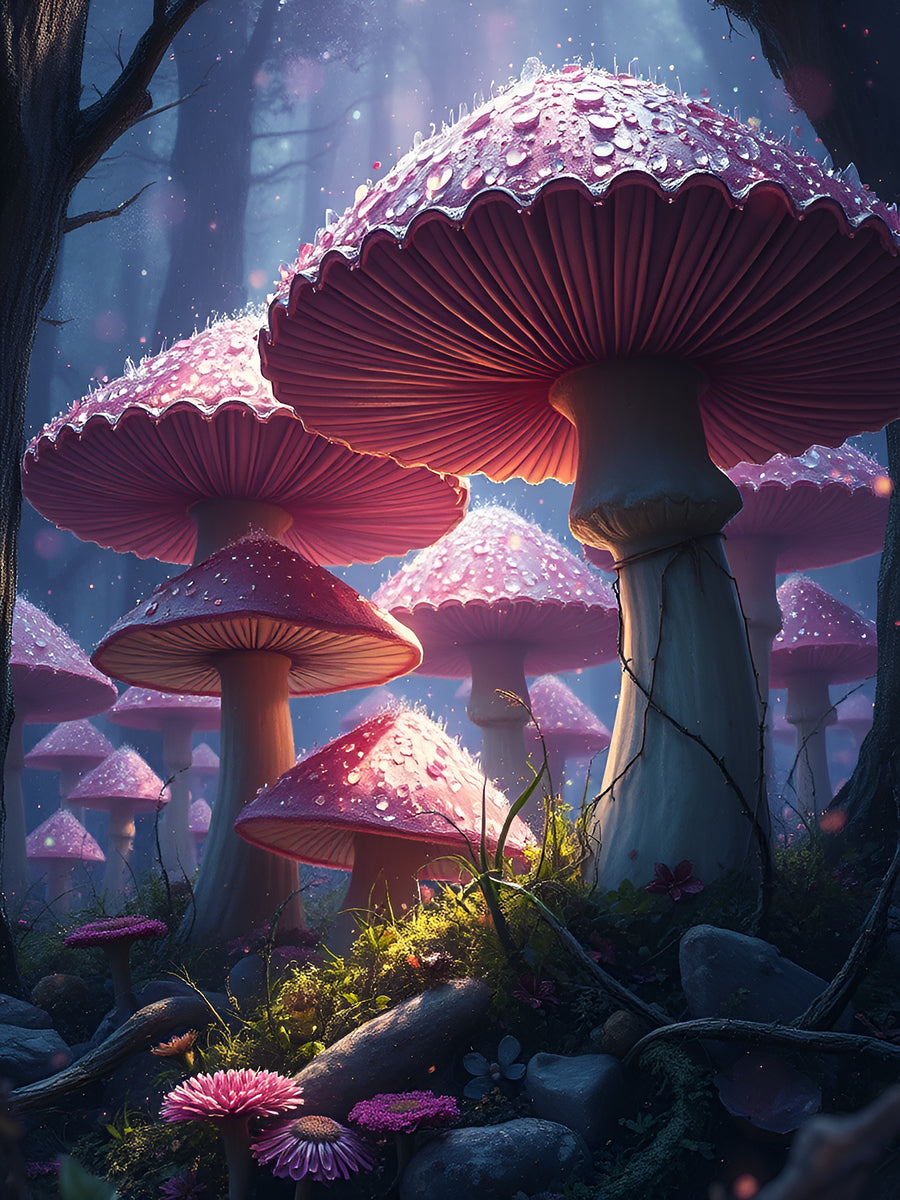 Fantasy Mushrooms 12