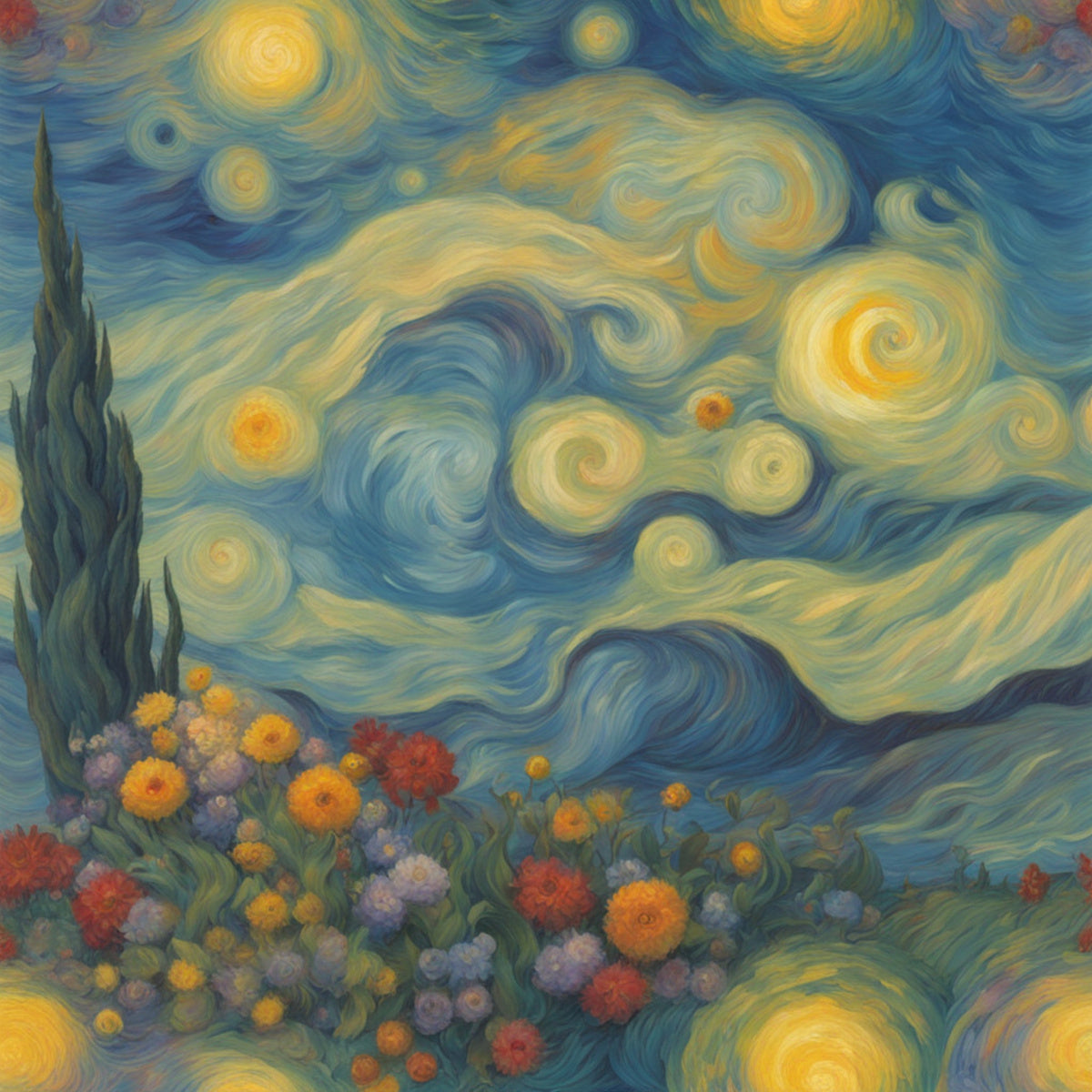 Dreamy Starry Night 12