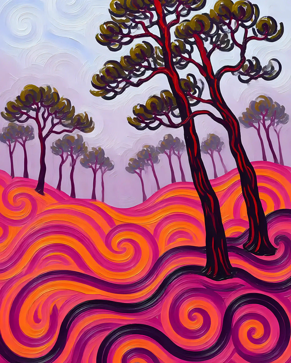 2541308 :: Giclée Rolled Canvas Print