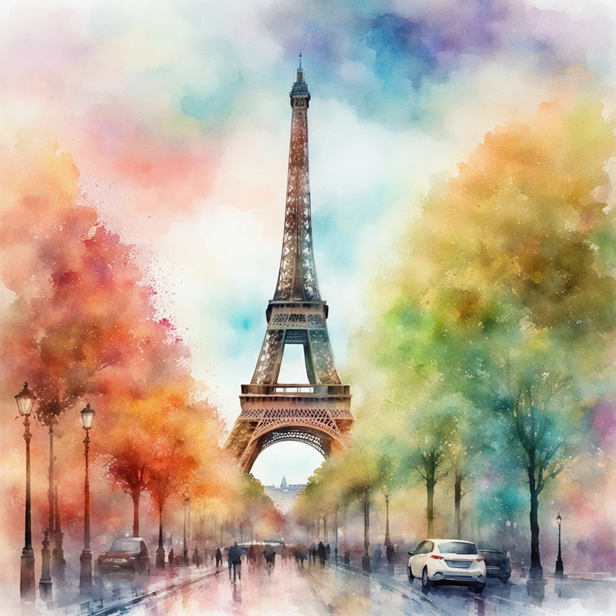 Parisian Dreamscape 13