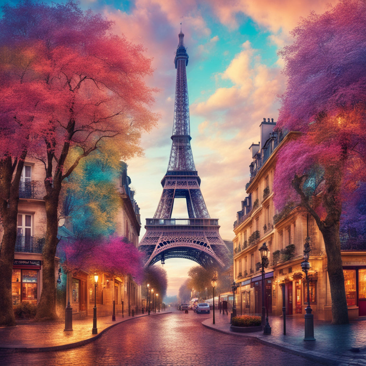 Parisian Dreamscape 7