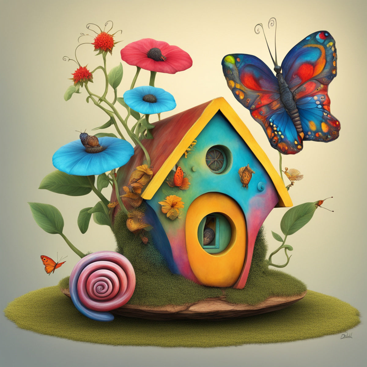 Fairy Tale House 4