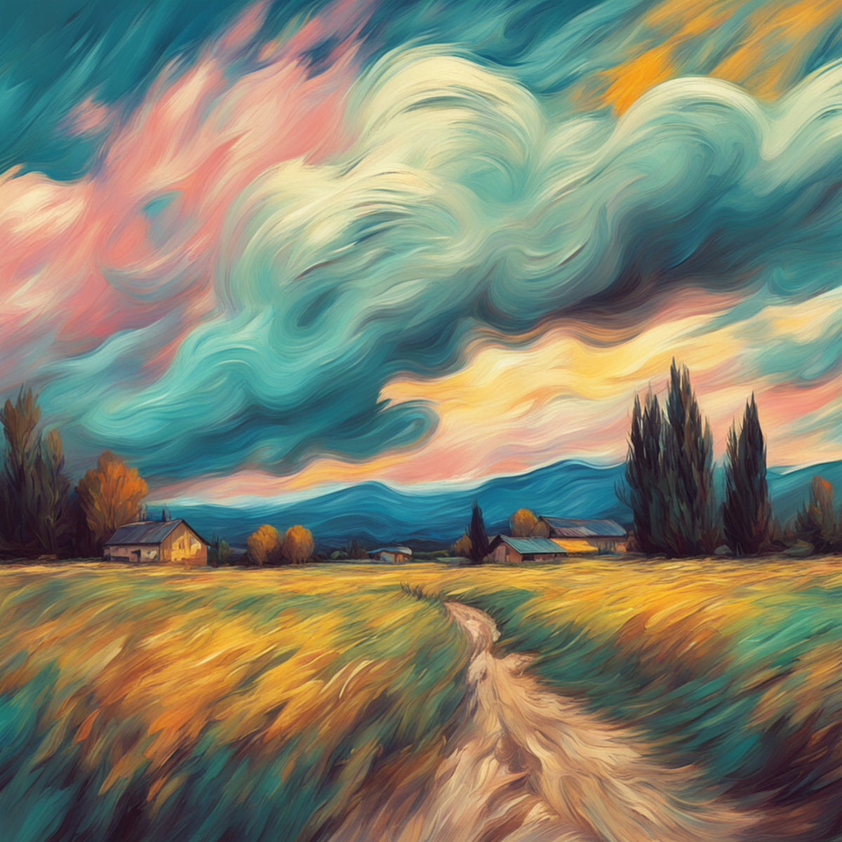 2608382 :: Giclée Rolled Canvas Print