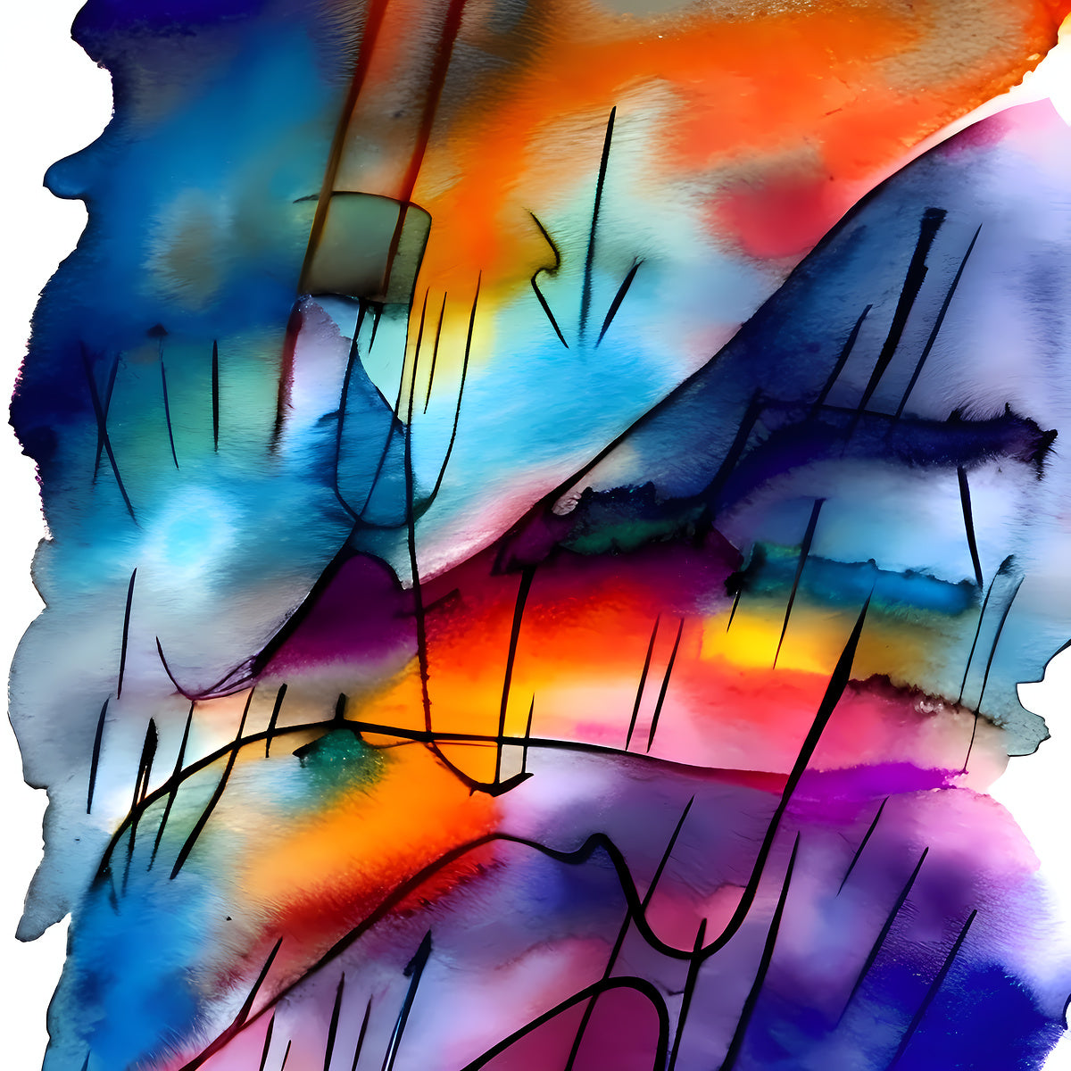 2439874 :: Giclée Rolled Canvas Print