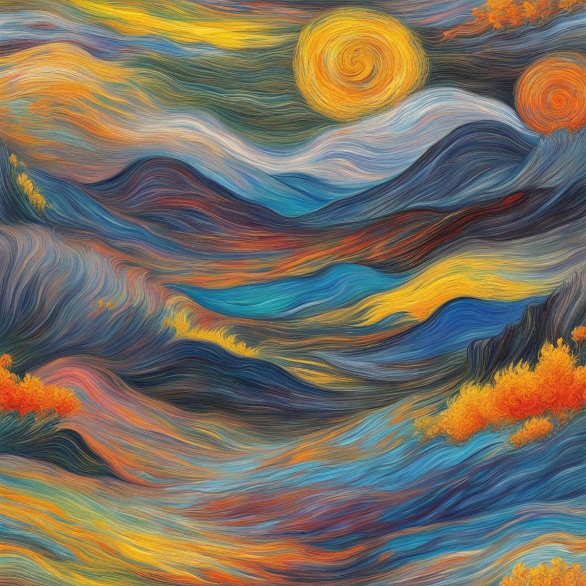 Artistic Landscape 78 - Esmonbijouart 