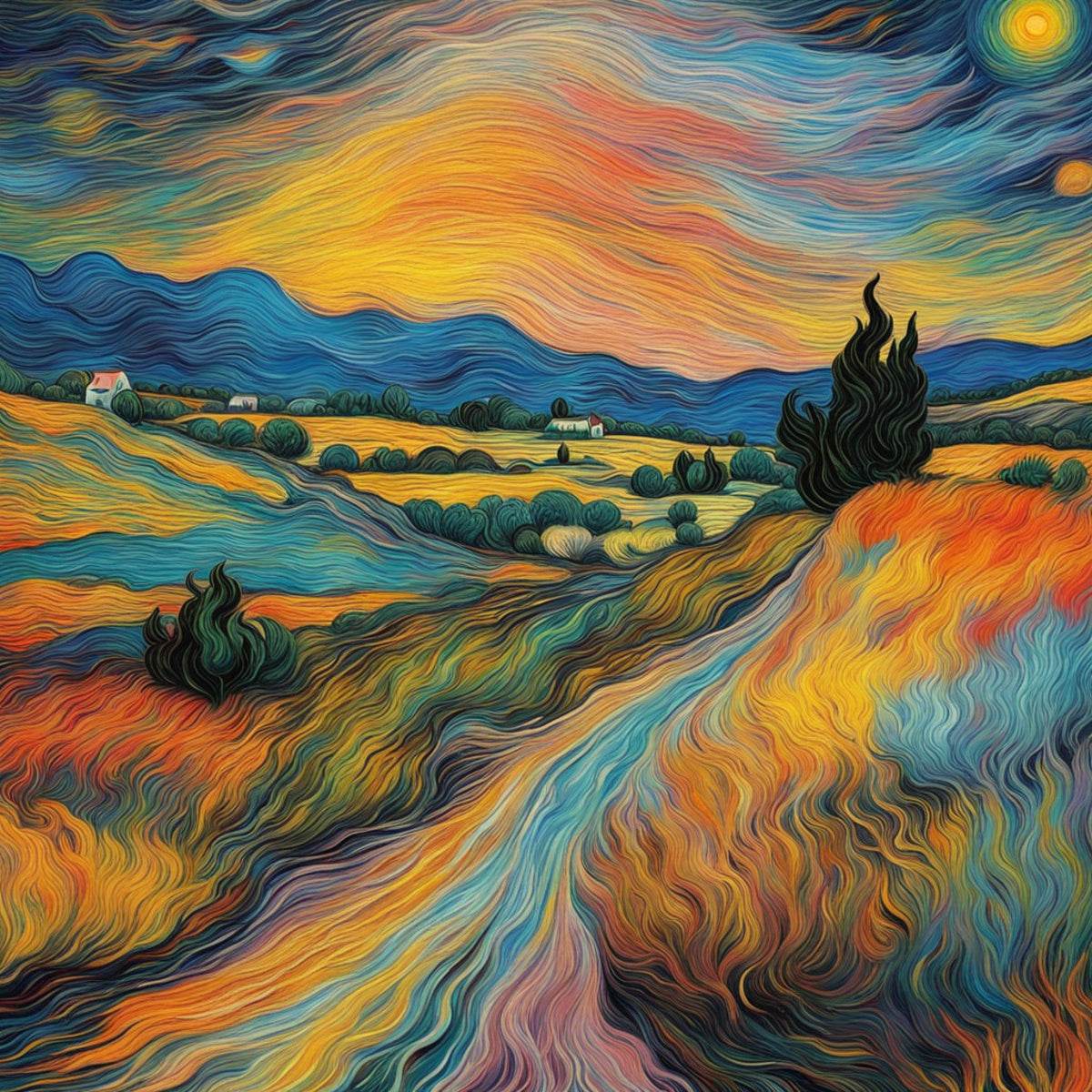 Artistic Landscape 83 - Esmonbijouart 