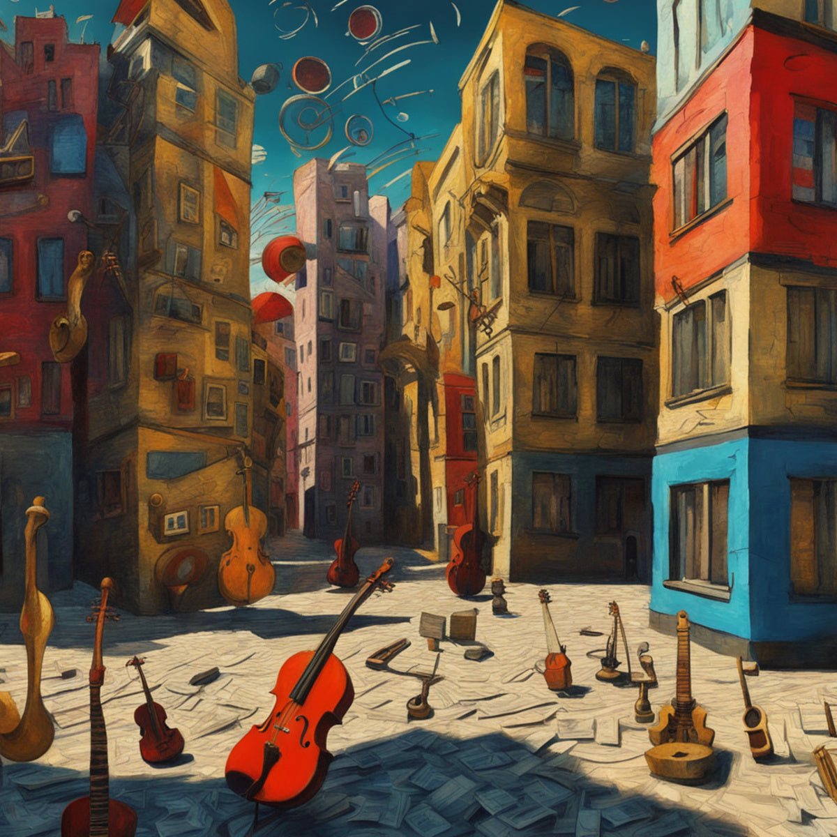 A Musical Cityscape 11