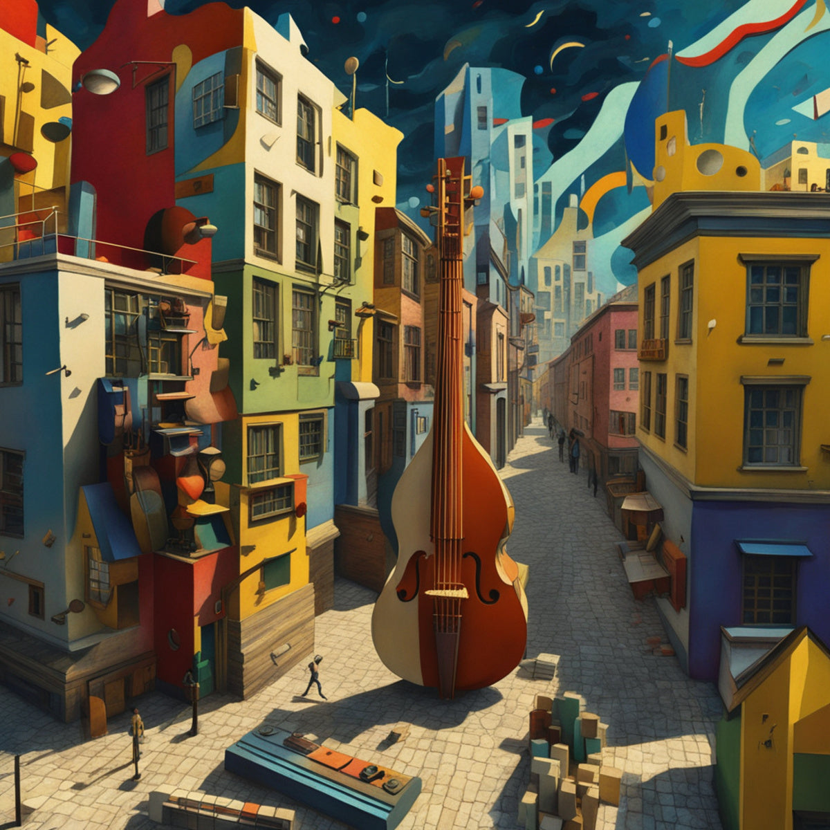 A Musical Cityscape 15