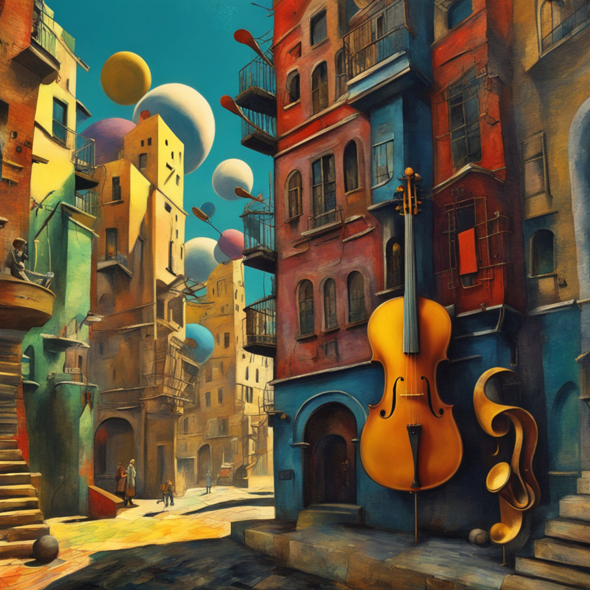 A Musical Cityscape 24