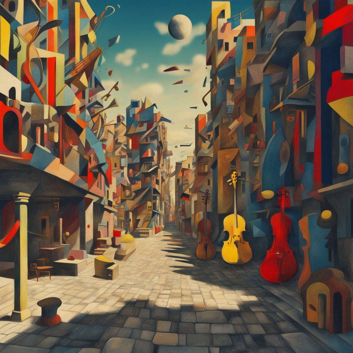 A Musical Cityscape 30