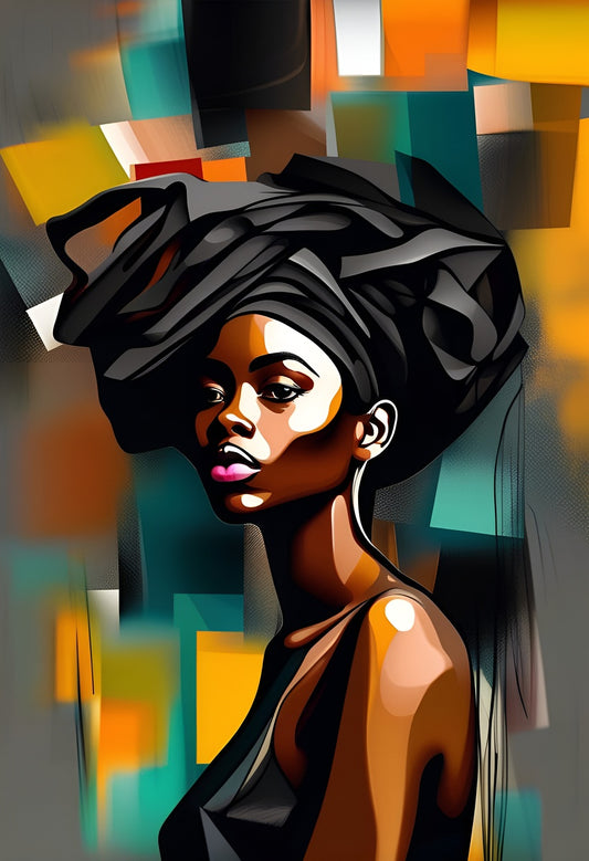 dama africana