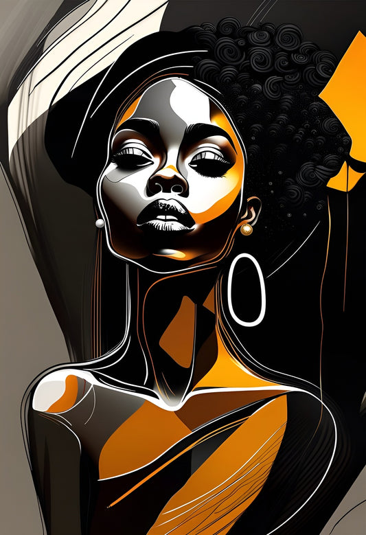 African Lady 10