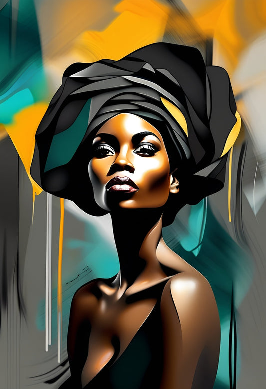 African Lady 12