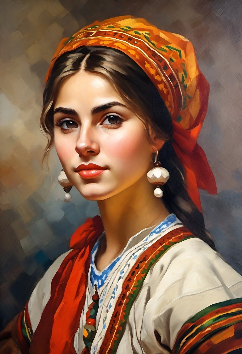 963416 :: Giclée Rolled Canvas Print