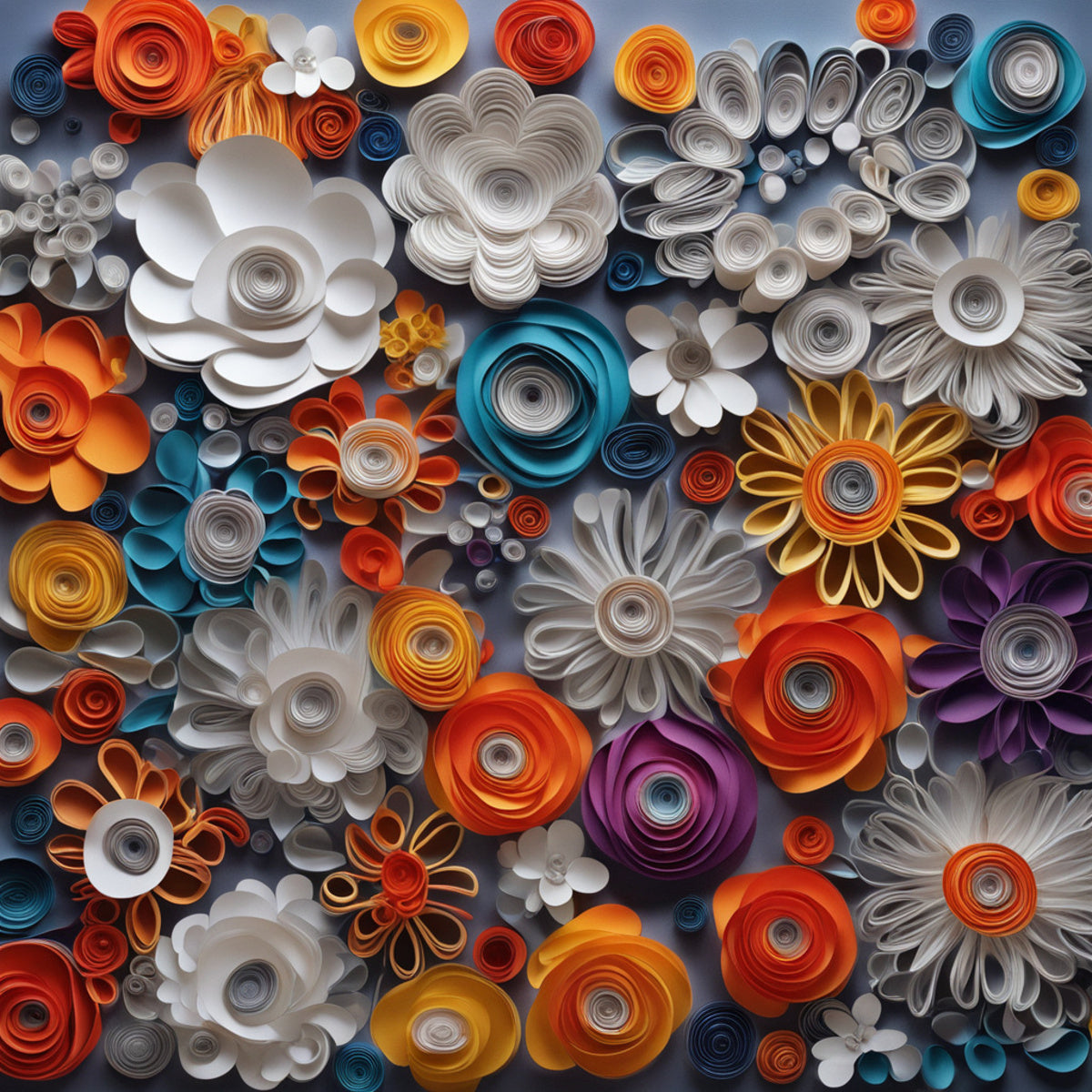 Artful Paper Flowers