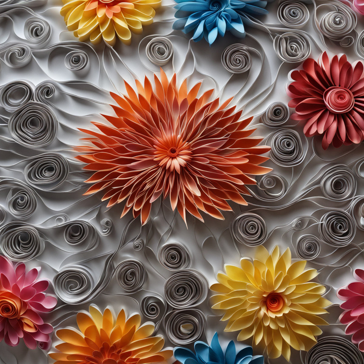 Artful Paper Flowers 3