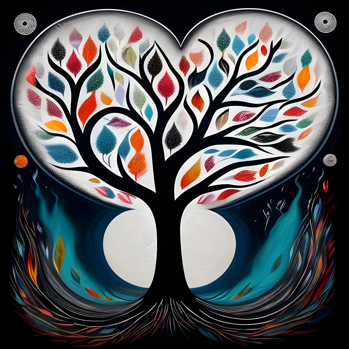 Artistic Tree of Life 3