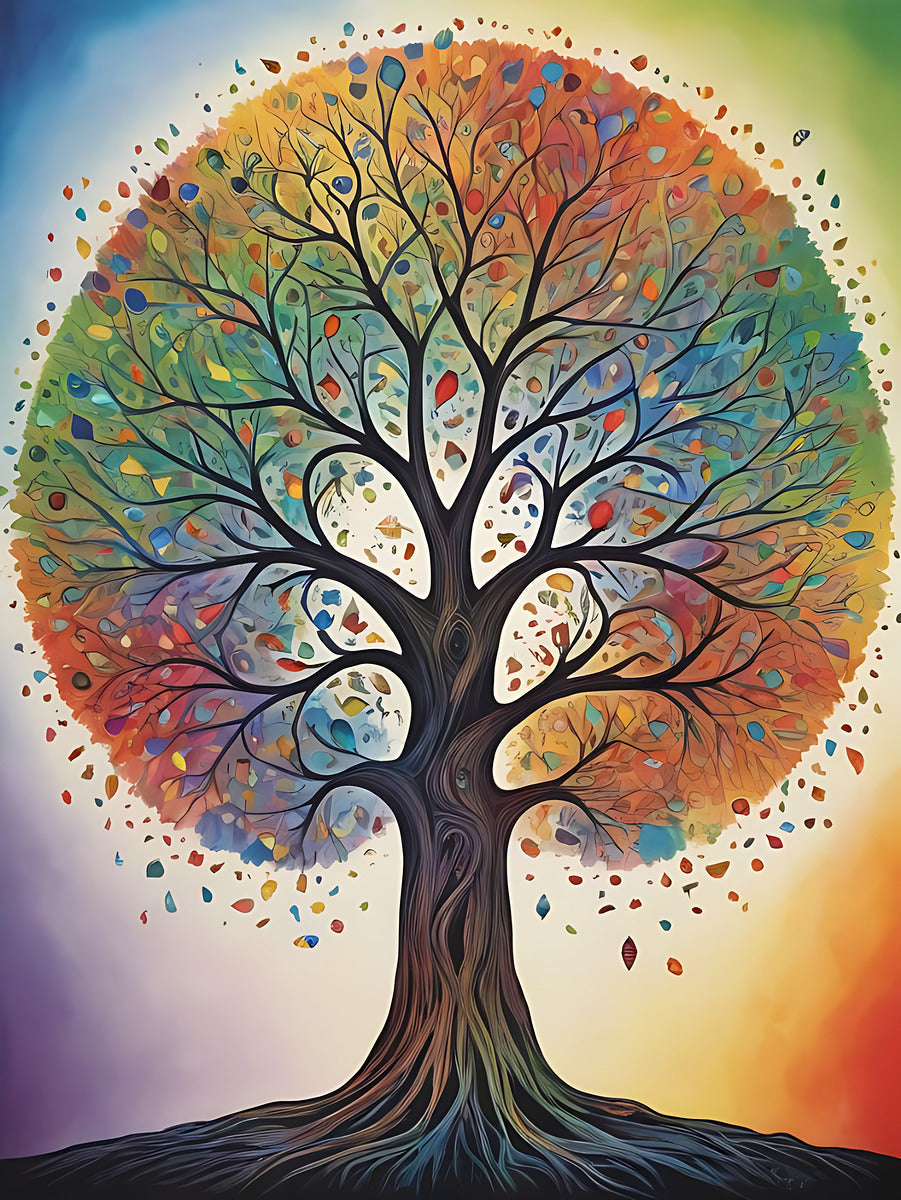 Artistic Tree of Life 45