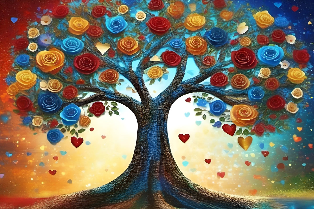 Blossoming Love Tree