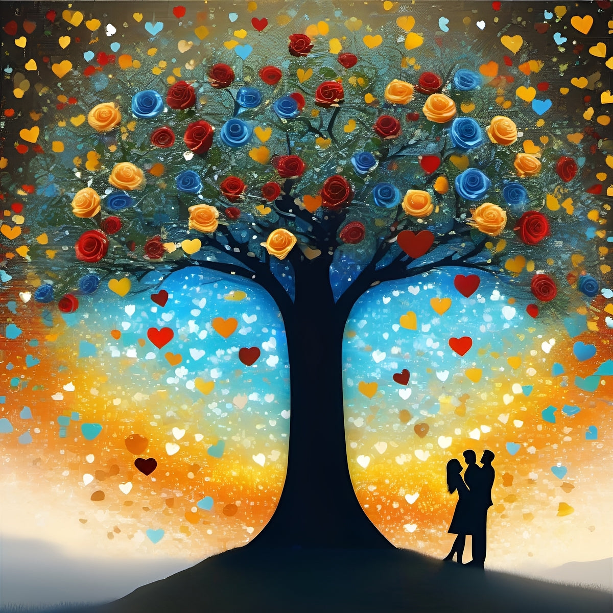 Blossoming Love Tree 5