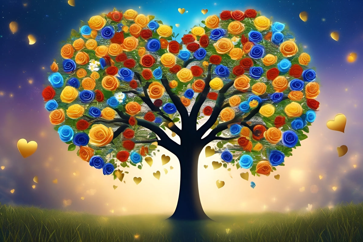 Blossoming Love Tree 6